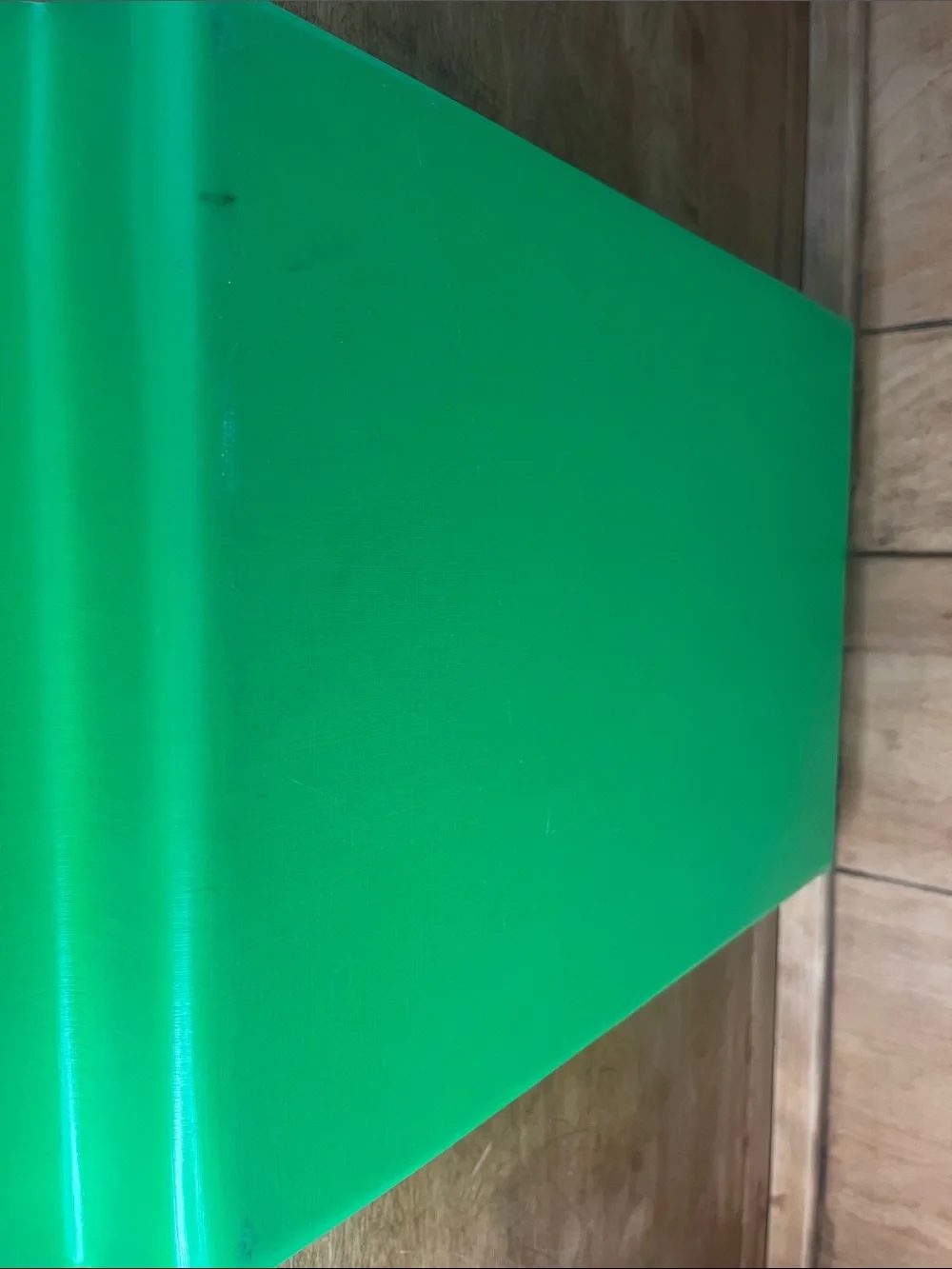MCM-Kelly Green W/Rolled Edges & White Trim.  Great Retro Tray!